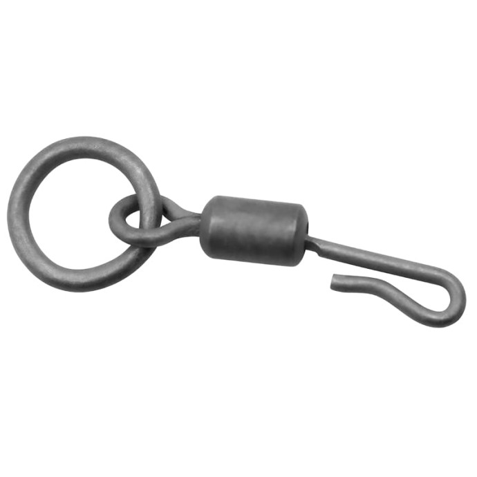 8kom - Vrtilica s prstenom Korda PTFE QC Ring Swivel