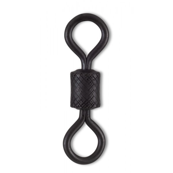 8kom - Vrtilica Uni Cat Camou Rolling Swivel