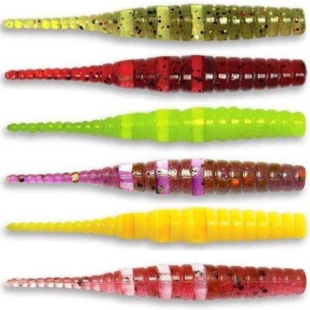 8ks - Gumena Mamac Crazy Fish Polaris 4,5cm