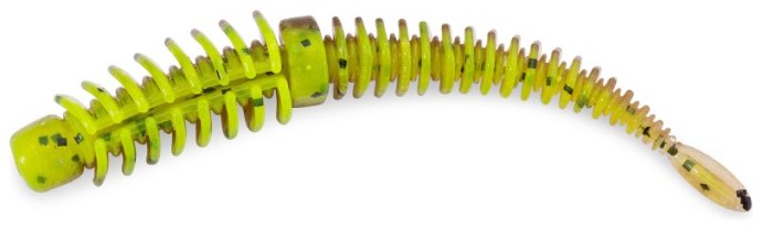 8ks - Gumena mamac Doiyo Ribu Worm 80mm