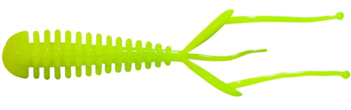 8ks - Gumová Nástraha SELECT Toxic 1,7" 4,3cm