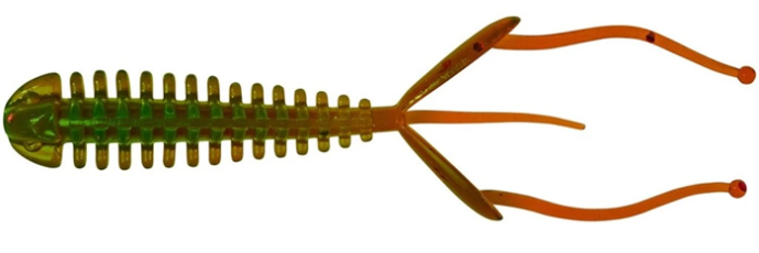 8ks - Gumová Nástraha SELECT Toxic 1,7" 4,3cm
