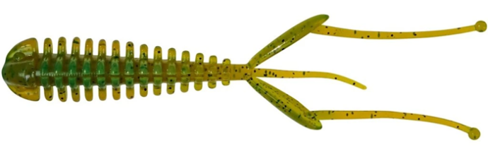 8ks - Gumová Nástraha SELECT Toxic 1,7" 4,3cm