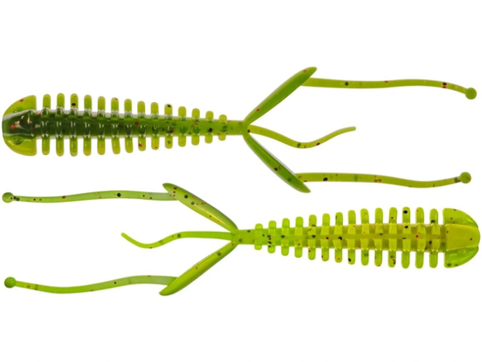 8ks - Gumová Nástraha SELECT Toxic 1,7" 4,3cm