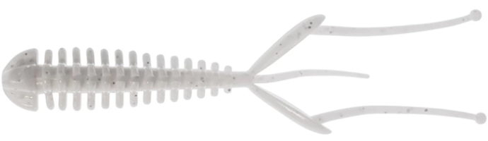 8ks - Gumová Nástraha SELECT Toxic 1,7" 4,3cm