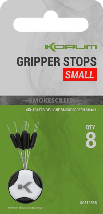 8ks - Gumové Zarážky Korum Smokescreen Gripper Stops