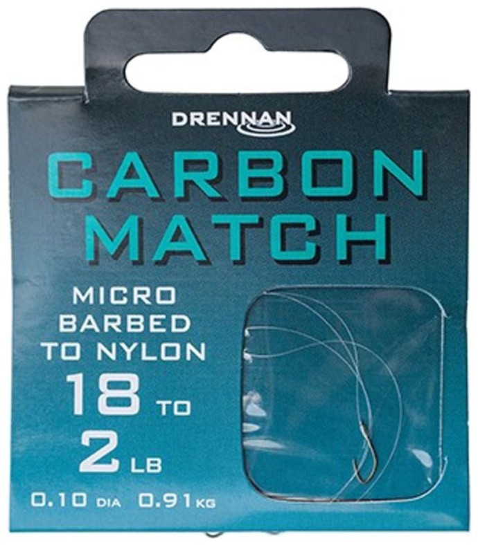 8ks - Hotový Náväzec Drennan Carbon Match