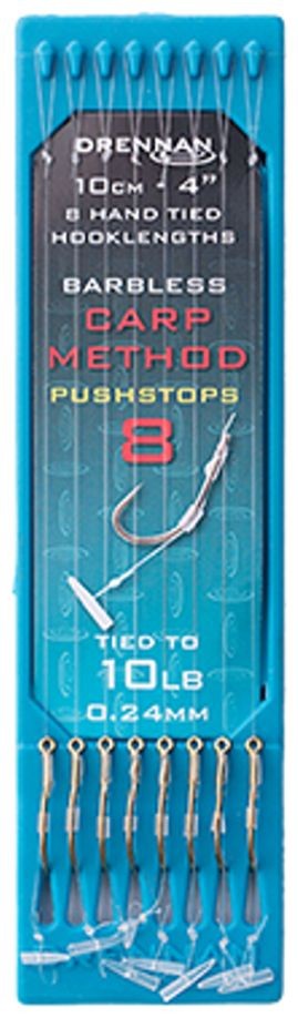 8ks - Hotový Náväzec Drennan Carp Method Pushstops