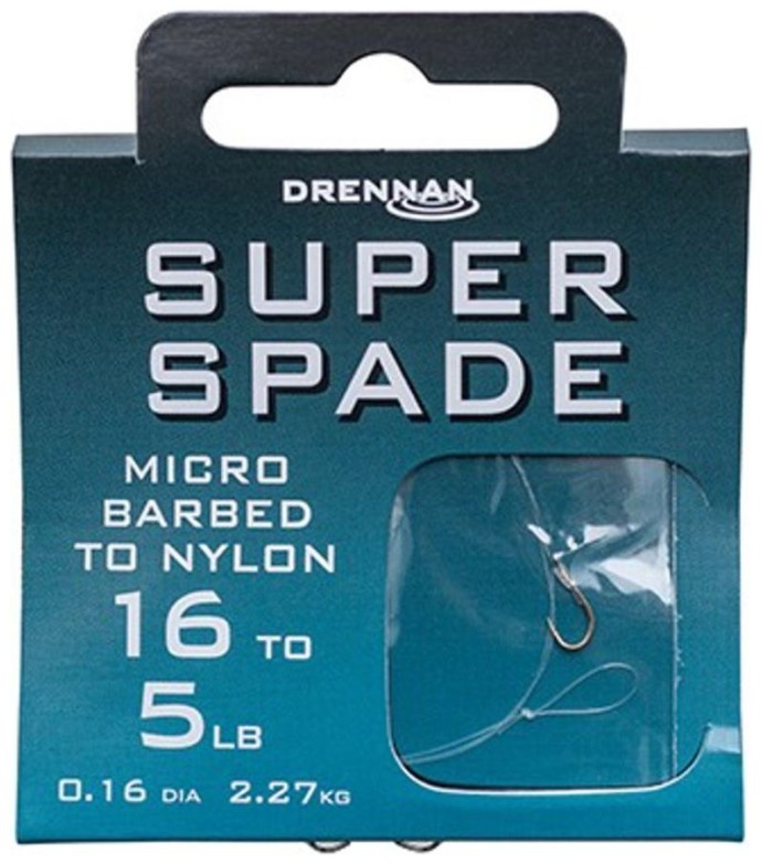 8ks - Hotový Náväzec Drennan Super Spade