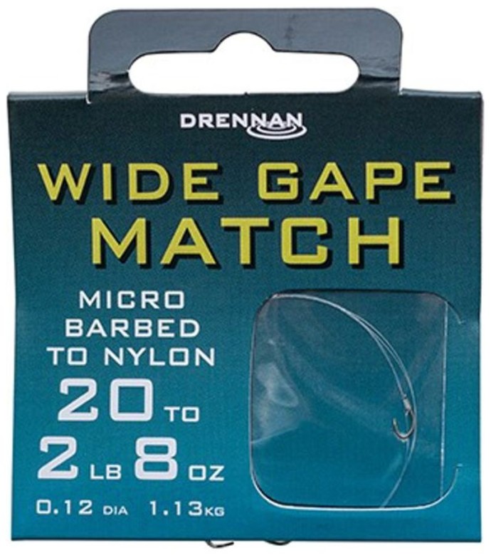 8ks - Hotový Náväzec Drennan Wide Gape Match