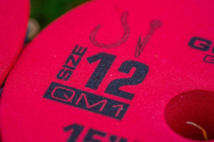 8ks - Hotový Náväzec Guru QM1 Bait Bands Rig 15 inch