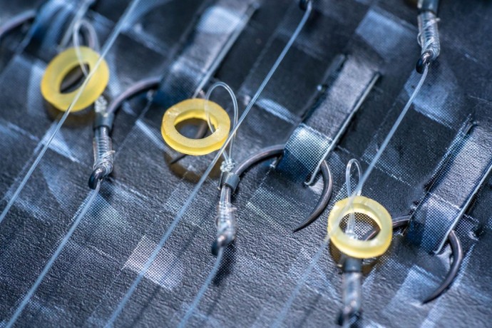 8ks - Hotový Náväzec Guru QM1 Bait Bands Rig 4 inch