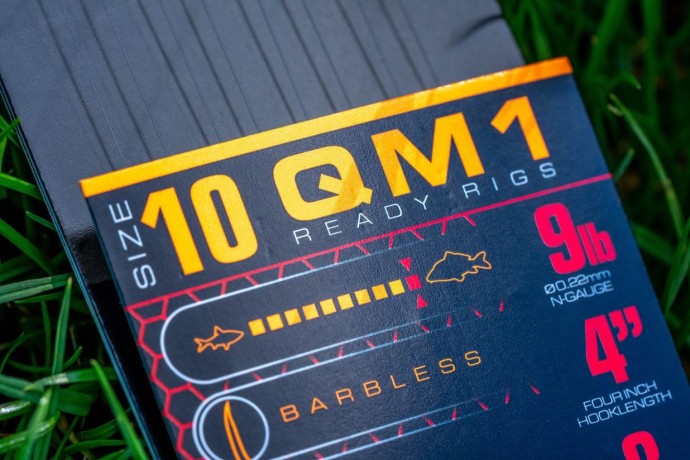 8ks - Hotový Náväzec Guru QM1 Bait Bands Rig 4 inch
