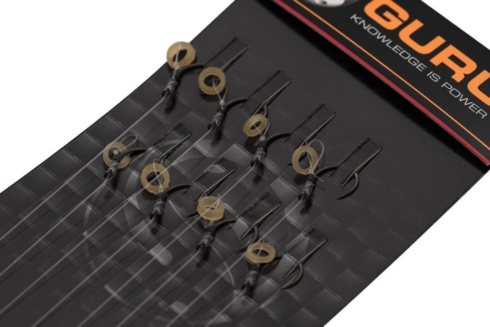 8ks - Hotový Náväzec Guru QM1 Bait Bands Rig 4 inch