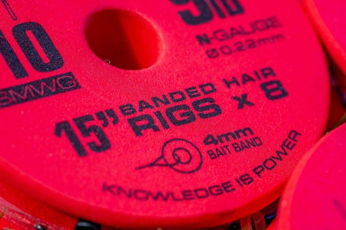 8ks - Hotový Náväzec Guru SMWG Bait Bands Rig 15 inch