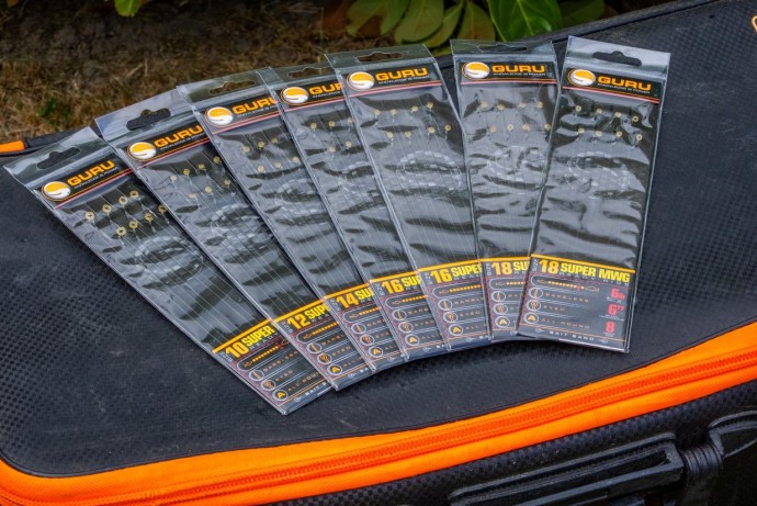 8ks - Hotový Náväzec Guru SMWG Banded Ready Rigs 6"
