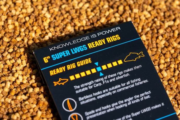8ks - Hotový Náväzec Guru Super LWGS Pole Rigs 6 inch