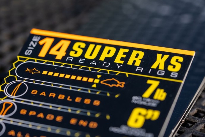 8ks - Hotový Náväzec Guru Super XS Spade Pole Rigs 6"