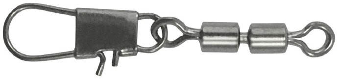 8ks - Karabinka s Obratlíkem Daiwa N'ZON Double