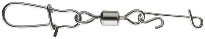 8ks - Karabínka s Obratlíkom Daiwa Fast Lock Obratlík Bezuzlový