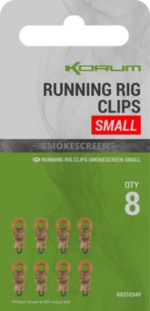 8ks - Klip s Prevlekom Korum Smokescreen Running Rig Clips