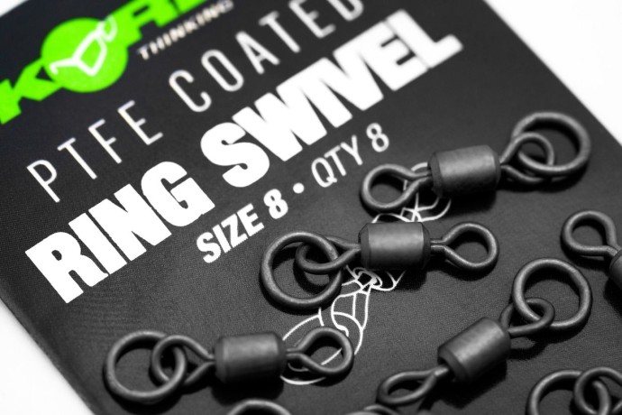 8ks - Obratlík s Krúžkom Korda PTFE Ring Swivel Veľkosť 11