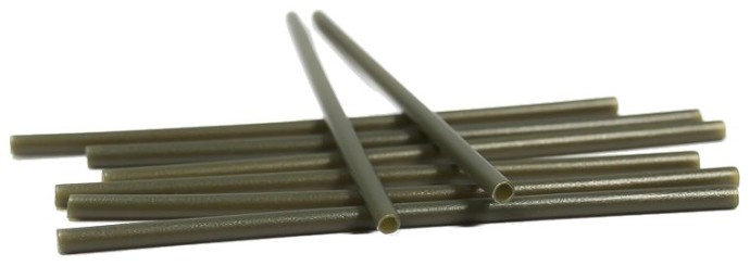 8ks - Smršćujuća Cijev UnderCarp 2,0mm zelena