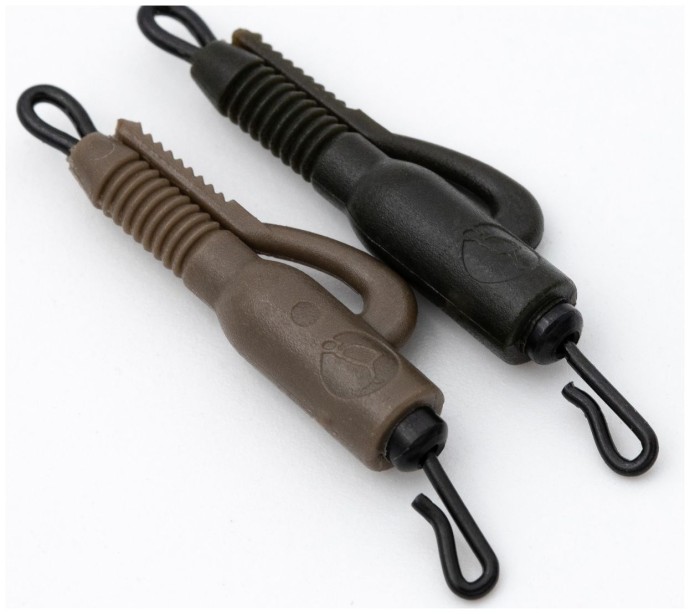 8ks - Závěsky na Zátěže Korda QC Hybrid Lead Clip Gravel/ Clay