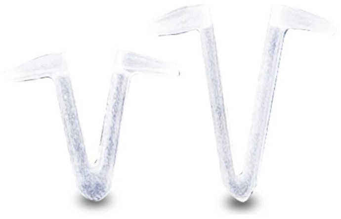96kom - Stoperi Anaconda Solid V-Shape Boilie Stops
