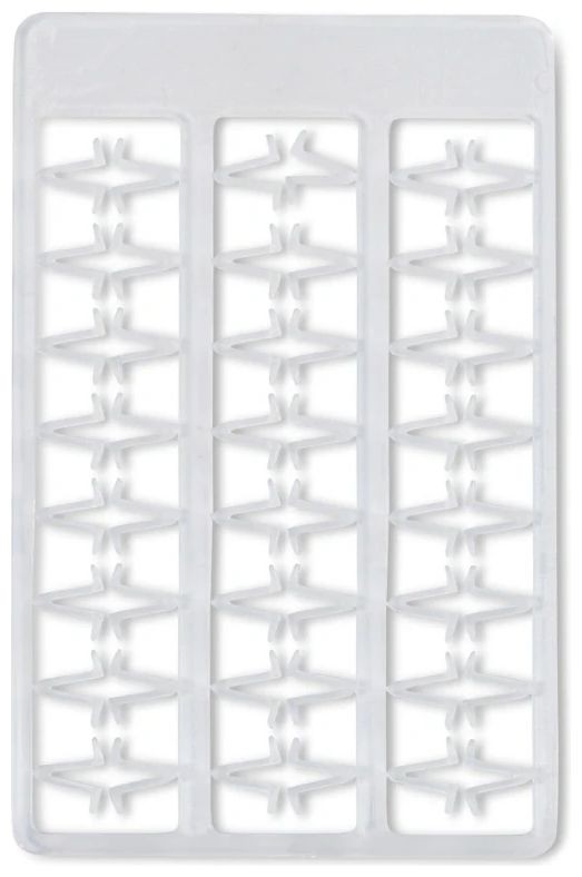 96kom - Stoperi Anaconda Solid V-Shape Boilie Stops