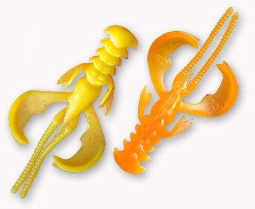 9kom - Gumeni Mamac Crazy Fish Nimble 4cm 1gr