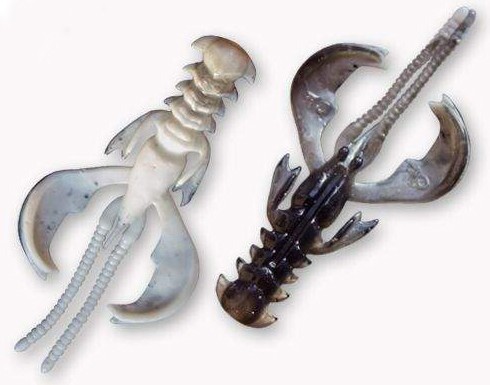 9kom - Gumeni Mamac Crazy Fish Nimble 4cm 1gr