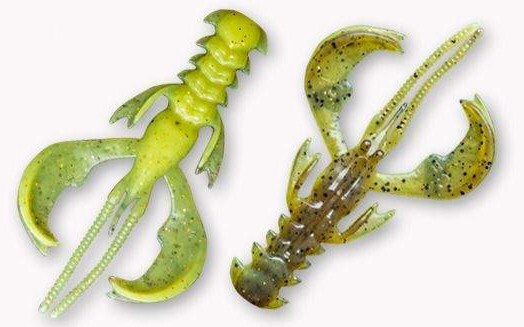 9kom - Gumeni Mamac Crazy Fish Nimble 4cm 1gr