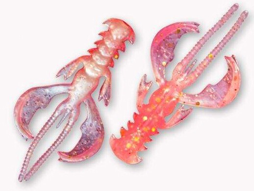9kom - Gumeni Mamac Crazy Fish Nimble 4cm 1gr