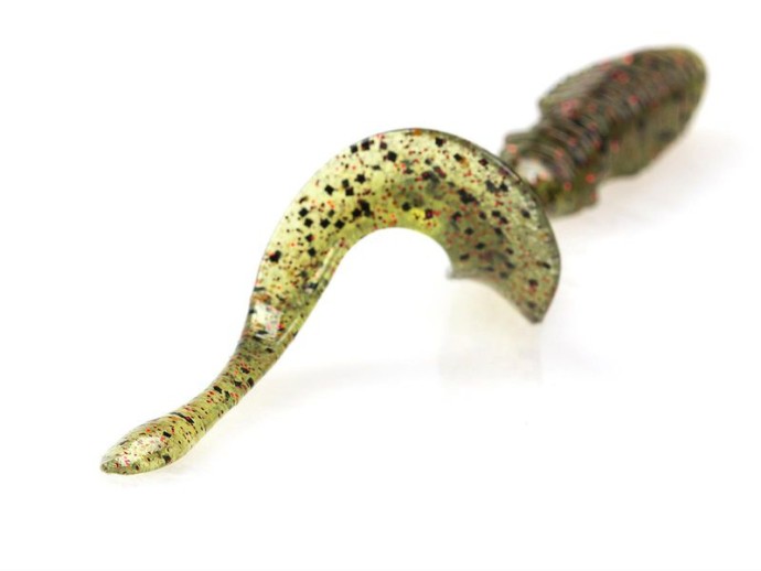 9kom - Gumeni Mamac Keitech Mad Wag Slim 4,5" 11,4cm 2,9gr