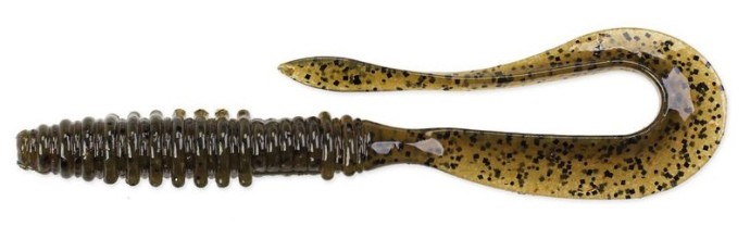 9kom - Gumeni Mamac Keitech Mad Wag Slim 4,5" 11,4cm 2,9gr