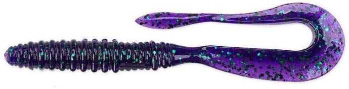 9kom - Gumeni Mamac Keitech Mad Wag Slim 4,5" 11,4cm 2,9gr
