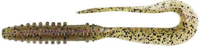 9kom - Gumeni Mamac Keitech Mad Wag Slim 4,5" 11,4cm 2,9gr