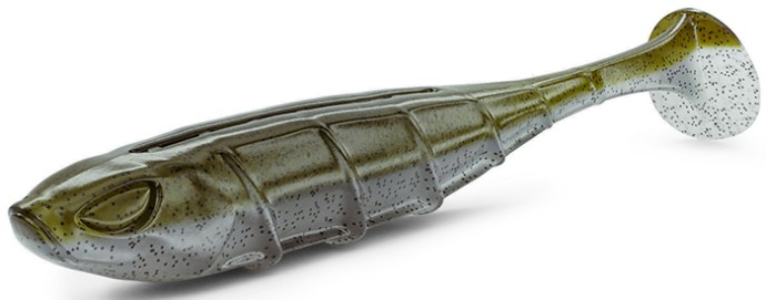 9kom - Gumeni Mamac NAYS VNM 35 8,9cm 4,5gr