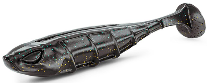 9kom - Gumeni Mamac NAYS VNM 35 8,9cm 4,5gr