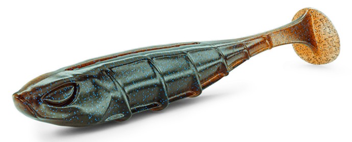 9kom - Gumeni Mamac NAYS VNM 35 8,9cm 4,5gr