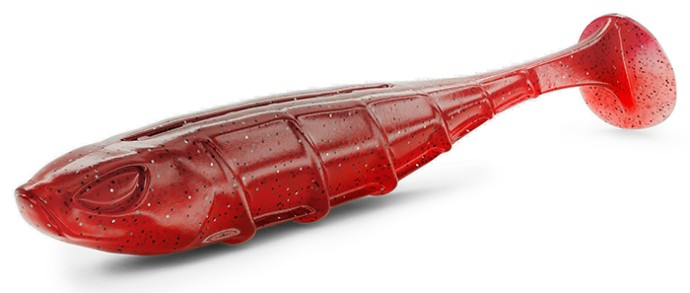 9kom - Gumeni Mamac NAYS VNM 35 8,9cm 4,5gr