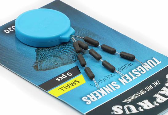 9kom - Otežanje Carp'R'Us Tungsten Sinkers