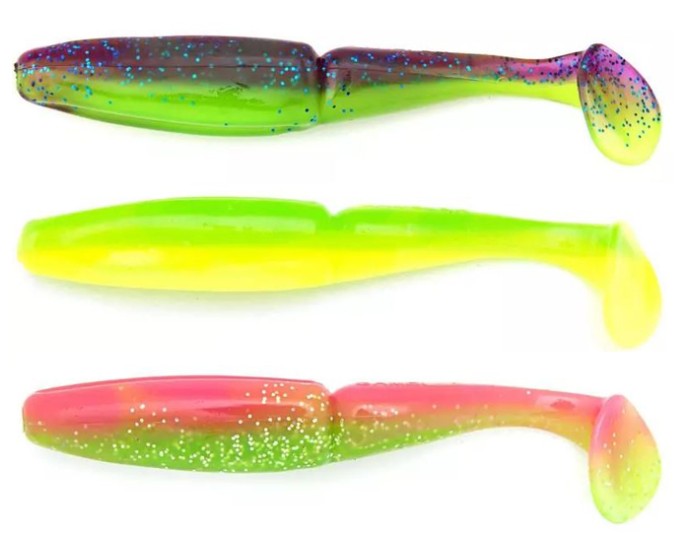 9ks - Gumena Mamac Gambler Lures Little EZ Swimbait 9,5cm 8gr