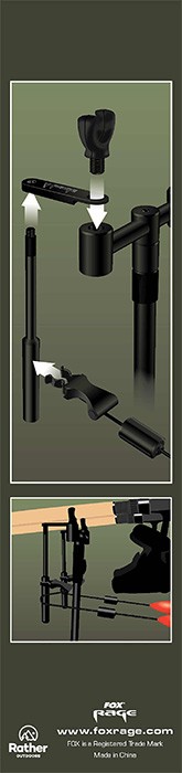 Adapter za otpuštajući signalizator Rage Predator Indicator Adapter Arm