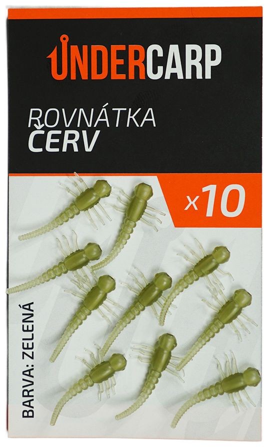 Adapter za udicu UnderCarp Červ zelena