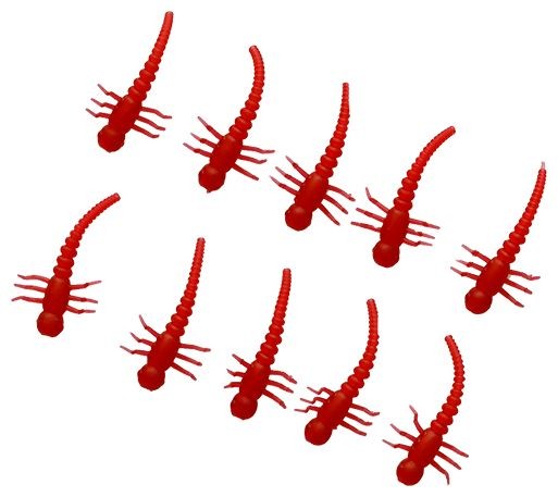 Adapter za Udicu UnderCarp Črv Crveni