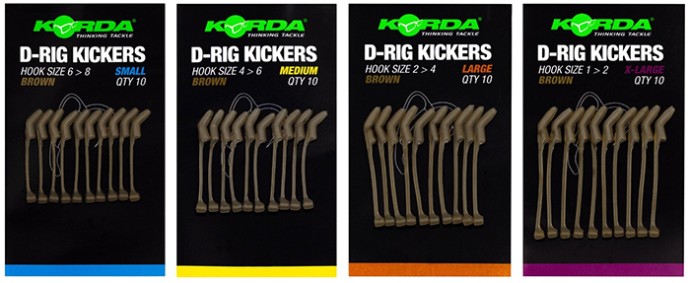 Adapteri Korda Kickers D-Rig Brown