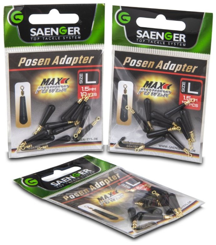 Adapteri Saenger za plovke 10 kom