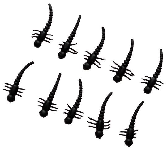 Adapteri UnderCarp Červ crni